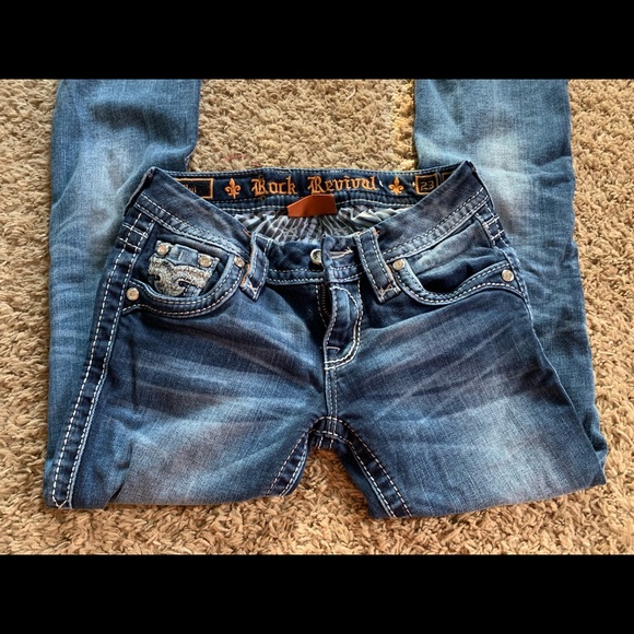 Rock Revival Boot cut size 23 - Picture 2 of 3